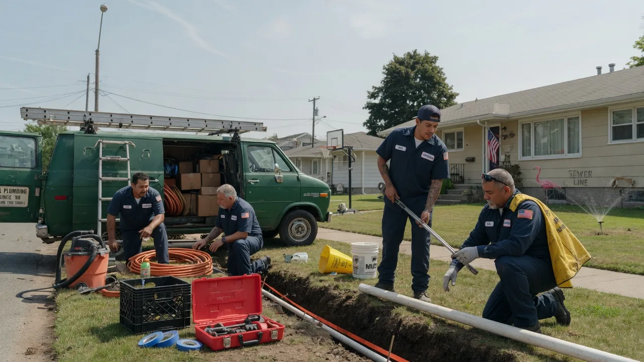 Gas Line Installation in Leesville, OH near me
